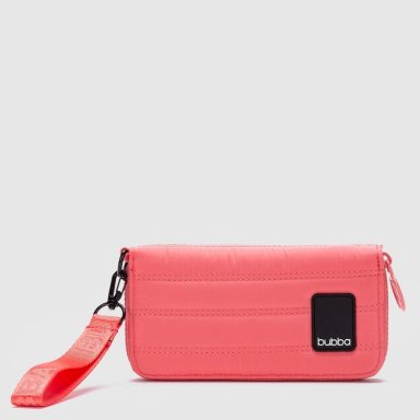 BILLETERA BUBBA BAGS ORIGINALS MATTE BLOSSOM ROSADO