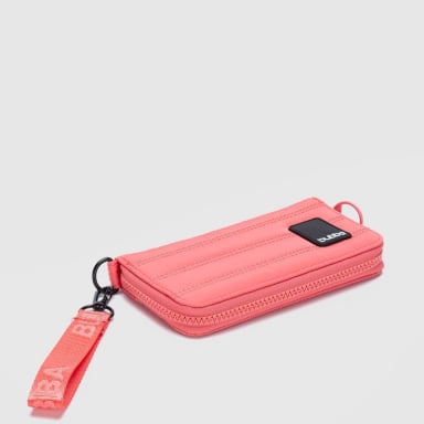 BILLETERA BUBBA BAGS ORIGINALS MATTE BLOSSOM ROSADO - 2