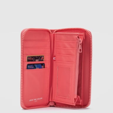 BILLETERA BUBBA BAGS ORIGINALS MATTE BLOSSOM ROSADO - 3