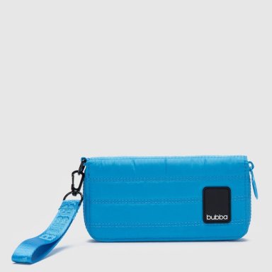 BILLETERA BUBBA BAGS ORIGINALS MATTE AZURE AZUL