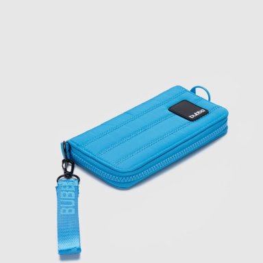 BILLETERA BUBBA BAGS ORIGINALS MATTE AZURE AZUL - 2