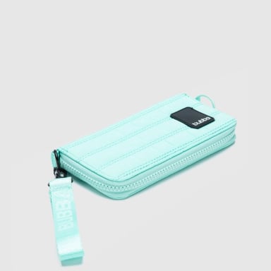 BILLETERA BUBBA BAGS ORIGINALS MATTE AGUAMARINA - 2