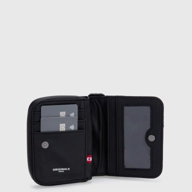 BILLETERA BUBBA BAGS ORIGINALS NEGRO - 3