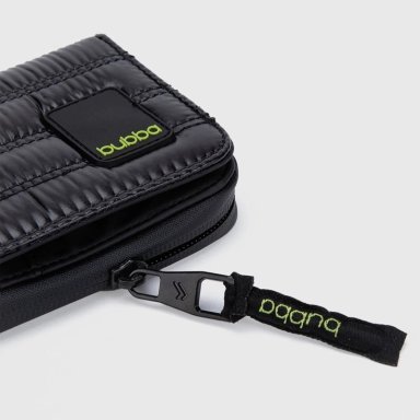 BILLETERA BUBBA BAGS ORIGINALS NEGRO - 4