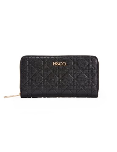 BILLETERA  H&CO. 7205 NEGRO T/U