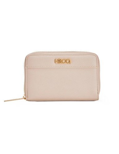 BILLETERA  H&CO. 7249 BEIGE T/U