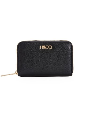 BILLETERA  H&CO. 7249 NEGRO T/U