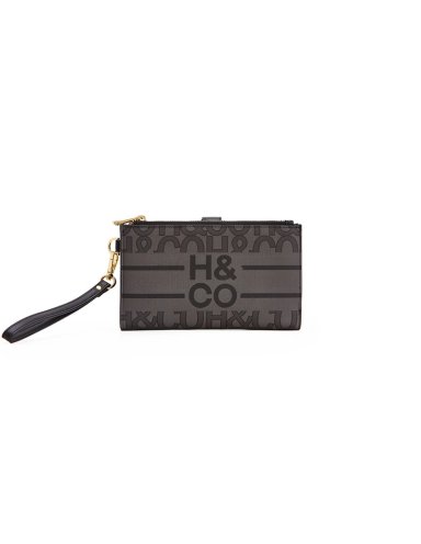 BILLETERA  H&CO. 7300 NEGRO T/U