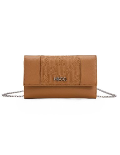 BILLETERA  H&CO. 7357 CAMEL T/U