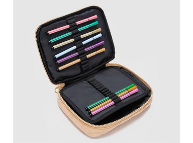 ESTUCHE BUBBA BAGS MATTE NUDE - 4