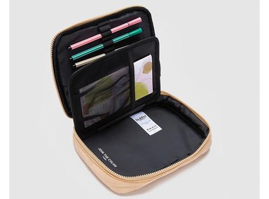 ESTUCHE BUBBA BAGS MATTE NUDE - 5