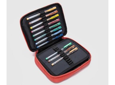 ESTUCHE BUBBA MATTE ROSADO - 4