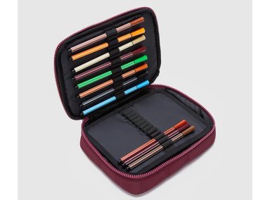 ESTUCHE BUBBA MATTE ROJO - 4