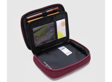 ESTUCHE BUBBA MATTE ROJO - 5