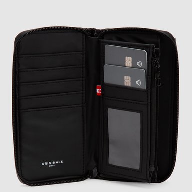 BILLETERA BUBBA ORIGINALS CLASSIC ONYX REGULAR NEGRA - 3