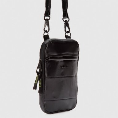 CARTERA BUBBA BAGS ORIGINALS NEGRO - 4