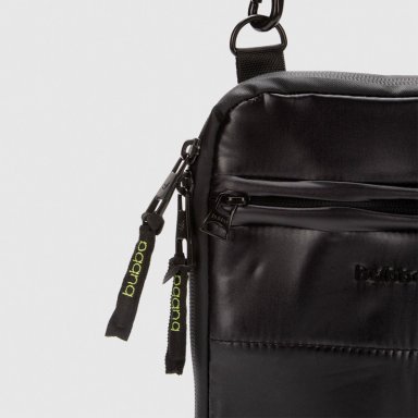 CARTERA BUBBA BAGS ORIGINALS NEGRO - 5
