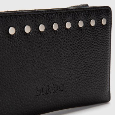 BILLETERA BUBBA BLACK TAYLOR NEGRO - 4