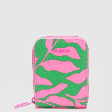BILLETERA BUBBA NIZA ROSADO