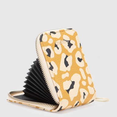 BILLETERA BUBBA BAGS NIZA AMARILLO - 4