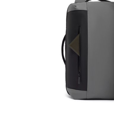 MOCHILA CREPIER MEN FAZIO GRIS - 4