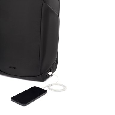 MOCHILA CREPIER MEN HANCOCK NEGRO - 4