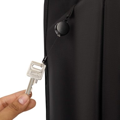 MOCHILA CREPIER MEN HANCOCK NEGRO - 5