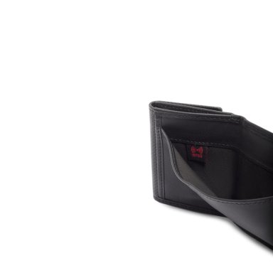 MONEDERO CREPIER MEN LOMBARDI 2.0 NEGRO - 5