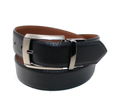 CINTURÓN CUERO TABU ERIK NEGRO