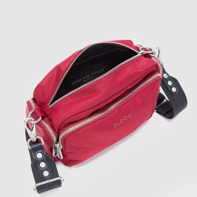 CARTERA BUBBA MINI PURSE VICTORIA ROJO - 6