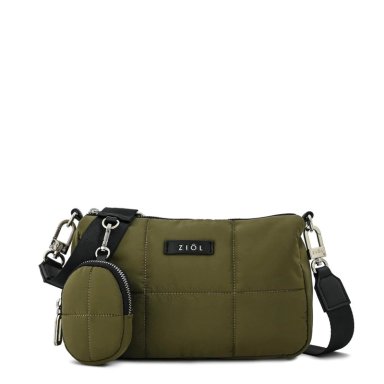 CROSSBODY ZIOL & ZAKY NACHA VERDE