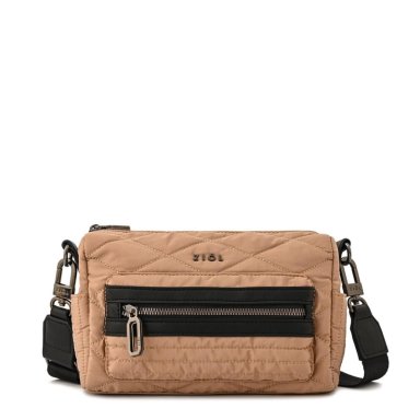 CROSSBODY ZIOL & ZAKY CERSEI BEIGE
