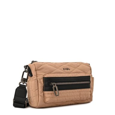 CROSSBODY ZIOL & ZAKY CERSEI BEIGE - 2