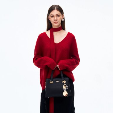 CARTERA TOTE H & CO. 7670 COGNAC - 6