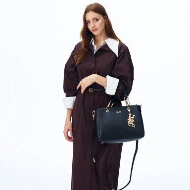 CARTERA TOTE H & CO. 7815 NEGRO - 6