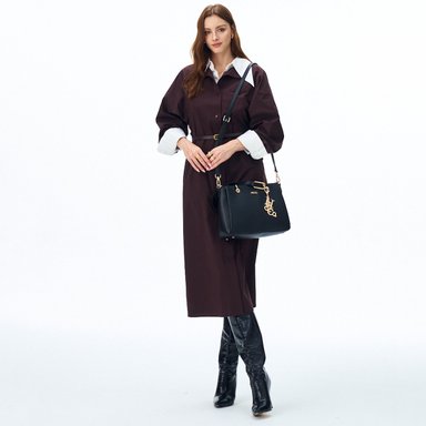 CARTERA TOTE H & CO. 7815 NEGRO - 7