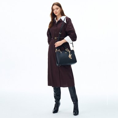 CARTERA TOTE H & CO. 7815 NEGRO - 8