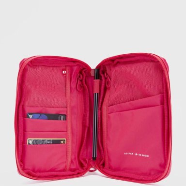 PORTA PASAPORTES BUBBA BAGS RIPSTOP PINK