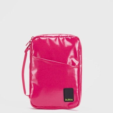 PORTA PASAPORTES BUBBA BAGS RIPSTOP PINK - 2