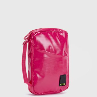 PORTA PASAPORTES BUBBA BAGS RIPSTOP PINK - 3
