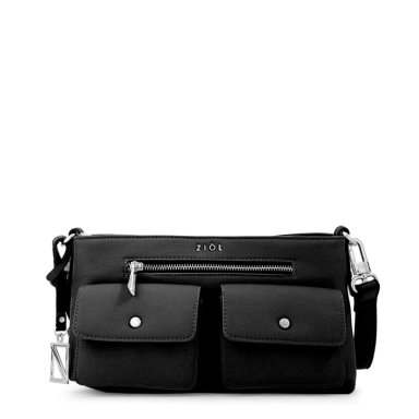 CARTERA ZIOL & ZAKY CROSSBODY ALISA NEGRO