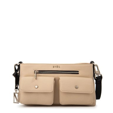 CARTERA ZIOL & ZAKY CROSSBODY ALISA BEIGE