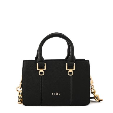 CARTERA ZIOL & ZAKY CROSSBODY CAMI NEGRO