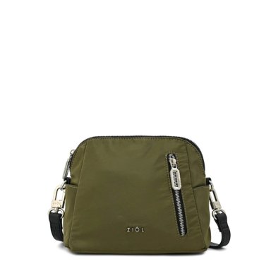 CARTERA ZIOL & ZAKY CROSSBODY DEVI VERDE