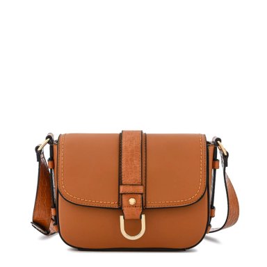 CARTERA ZIOL & ZAKY CROSSBODY FEDERICA CAMEL