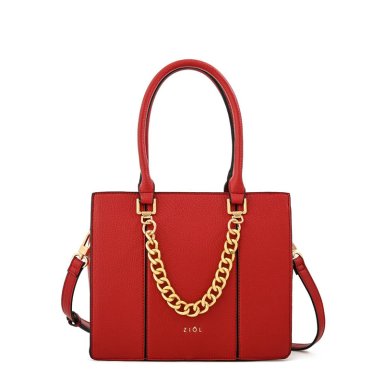 CARTERA ZIOL & ZAKY CALA ROJO