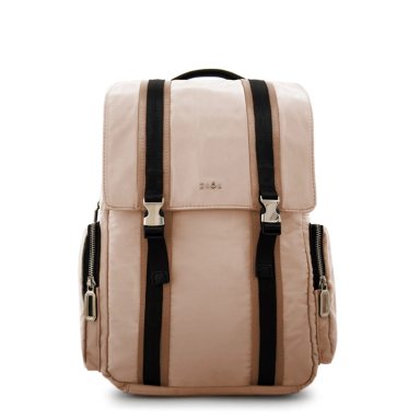 MOCHILA ZIOL & ZAKY CLAUDIN BEIGE
