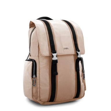MOCHILA ZIOL & ZAKY CLAUDIN BEIGE - 2