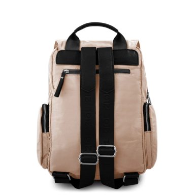 MOCHILA ZIOL & ZAKY CLAUDIN BEIGE - 3