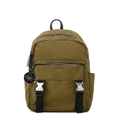 MOCHILA ZIOL & ZAKY LEXY VERDE
